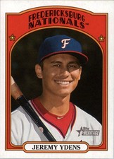 2021 Topps Heritage Minors #159 Jeremy Ydens - BB