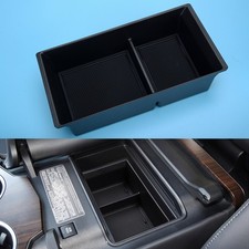 Fit For Toyota Land Cruiser LC300 2022 Center Console Armrest Storage Box Tray!