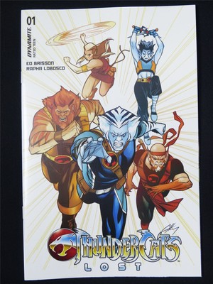 Thundercats: Lost #1 Cvr B - B&B März 2025 Dynamite Comic #1QB