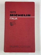 Guide rouge MICHELIN 1975