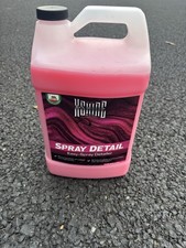 1 Gal 128ozSpray Detailer easy spray Detailer removes fingerprints smudges dust