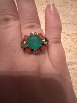 Konplott Ring La Maitresse Multi Color