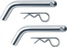Heavy-Duty Trailer Hitch Pin Clip with Grooved Head,Trailer Hitch Pin Cli...