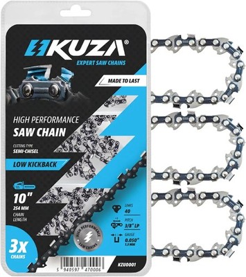 Premium 10 Inch Chainsaw Chain 3/8