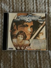 Soul Calibur Sega Dreamcast *TESTED*