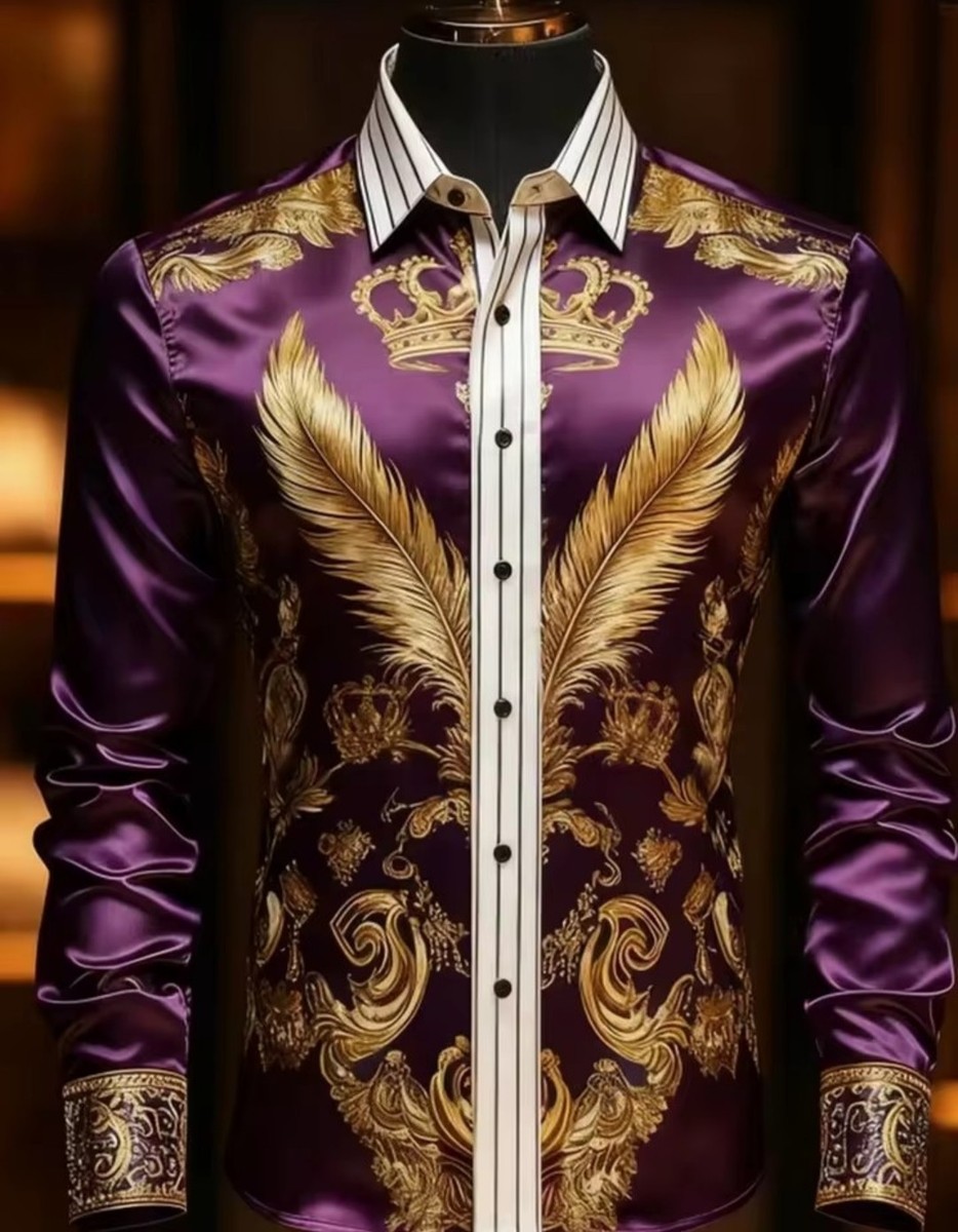 burgundy and gold dress shirt Stowe Burgundy and Gold Check Flannel Shirt