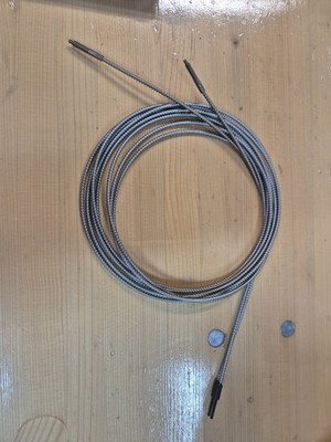 KEYENCE FU-84C Transmitting Optical Fiber Lichtleiter 2m #420