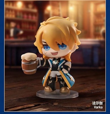 New Genshin Impact X Pop Carnival Gathering Chibi Series Blind Box