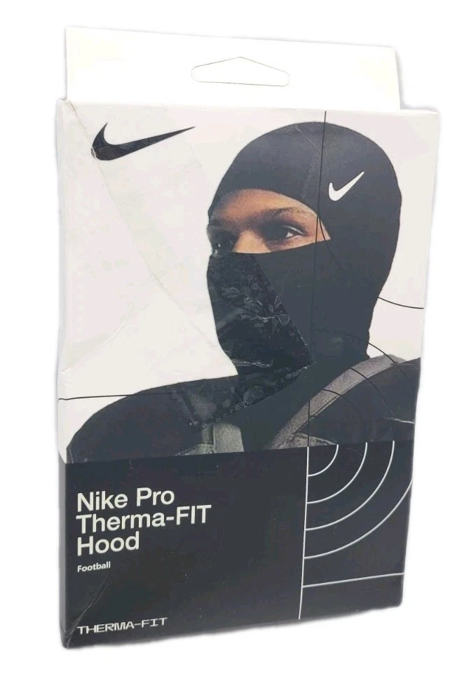 Nike Pro Therma-Fit Unisex Hyperwarm Black Football Hood