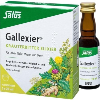 GALLEXIER Kräuterbitter Elixier Salus Flü.z.E., 60 ml PZN 15386867