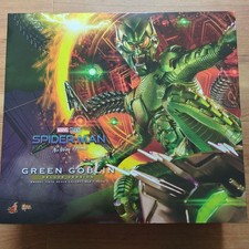Hot Toys Marvel Green Goblin Deluxe Edition 1 6 Scale Figure with Glider