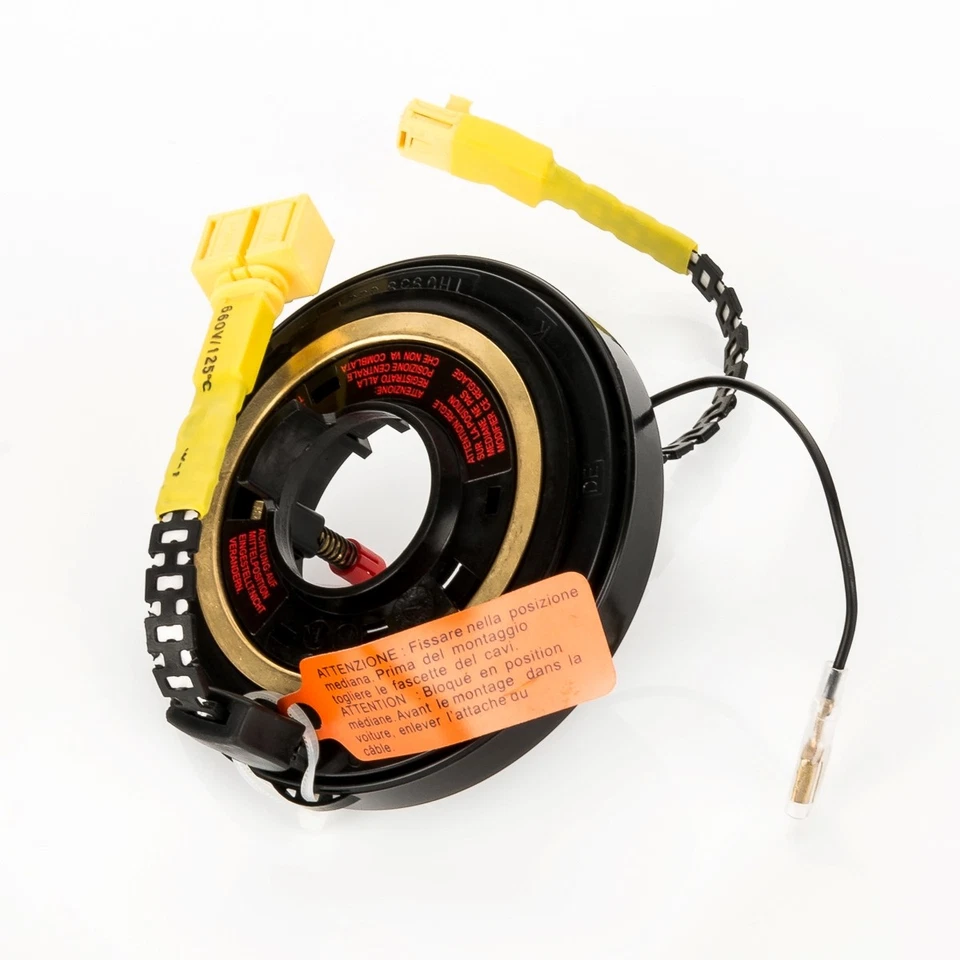 Lenkrad Schleifring Wickelfeder Lenkradwinkelsensor für VW POLO 6KV 6N1 6N2 - Bild 2 von 4