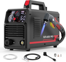 Multifunctional Plasma Cutter, 60Amp 110V/220V Non-High Frequency Non-Touch Pilo