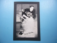 1934/43 BEEHIVE CORN SYRUP GROUP 1 NHL HOCKEY PHOTO DOUG BENTLEY SHARP BEE HIVE