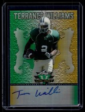2013 Leaf Valiant Football Cards 18
