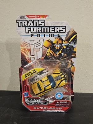 Transformers Prime RID Bumblebee Deluxe Autobot 2011 Sealed On Card Hasbro