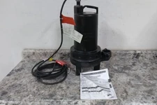Dayton 4HU84 1 HP 3450 RPM 460VAC Sewage Ejector Pump