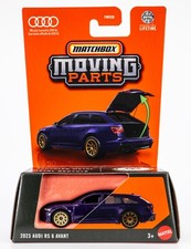 2025 Matchbox Moving Parts 46 2023 Audi RS6 Avant MERLIN PURPLE  FSC