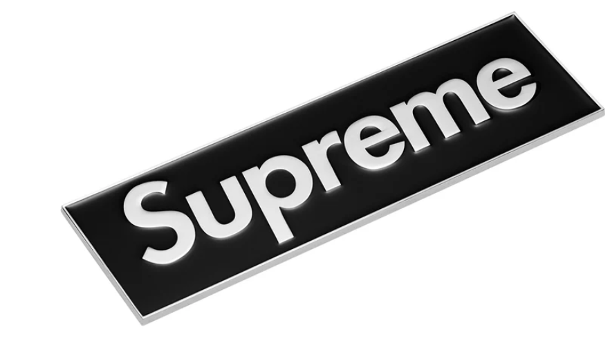 アクセサリー supreme box logo car emblem black Supreme Box Logo Car Emblem - Black - FW25 | eBay