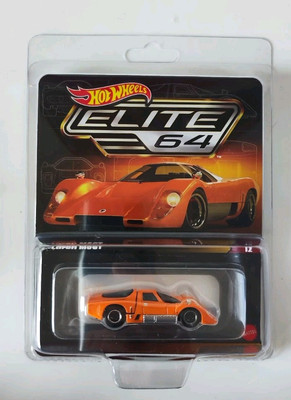 Hot Wheels Elite 64 McLaren M6GT Real Rider Premium