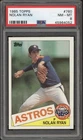1985 Topps Nolan Ryan #760 PSA 8 NM-MT HOF Houston Astros