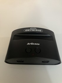 AtGames Sega Genesis Classic Mini Video Game Console 80 Built-In Games TESTED