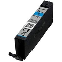 Canon 1995C001 Tintenpatrone CLI-581C Druckerpatrone, Cyan, Standard, Xxl