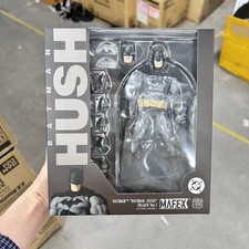 Mafex 126 BATMAN HUSH BLACK Ver No.126 Anime Action Figure Collection Model Toys