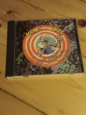 Current 93   Looney Runes CD (1st press 1990, UK, Freya Aswynn)