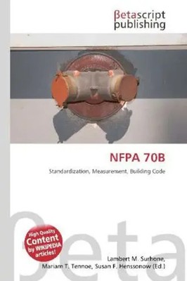 Lambert M. Surhone (u. a.) | NFPA 70B | Taschenbuch | Englisch (2026)