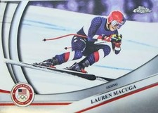 2026 Topps Chrome U.S. Winter Olympic & Paralympic Team Lauren Macuga 12 USA