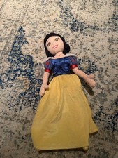 Lovely Disney Store Snow White Plush Doll - 20" High Soft Toy Exclusive