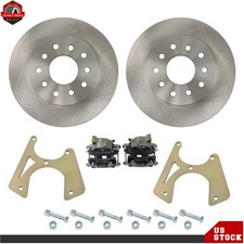 Speedway Motors Bolt-on Rear Disc Brake Conversion Kit For Gm 10 And 12 Bolt