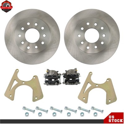 Speedway Motors Bolt-On Rear Disc Brake Conversion Kit, For GM 10 and 12 Bolt