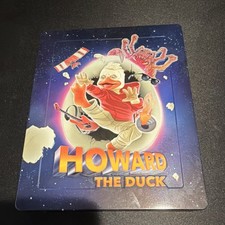 Universal Pictures Howard the Duck 4K UHD Blu-ray Steelbook Marvel
