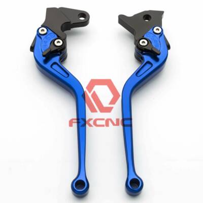 FXCNC Brake Clutch Lever FOR Yamaha YFM700R Raptor 700RTTR125L/LE/LW FZ1 FZ6 FZ8