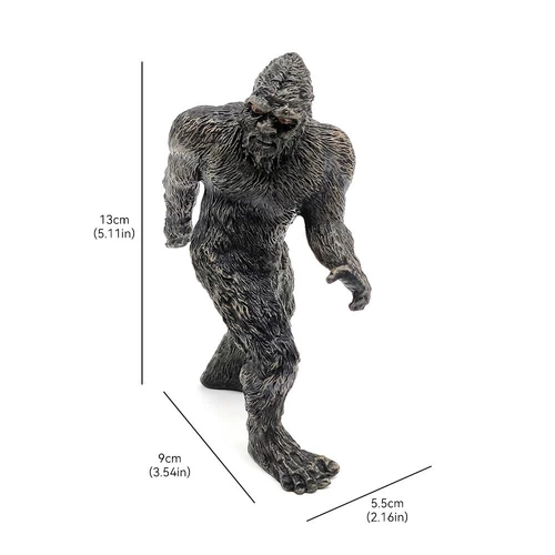 Bigfoot Savage Orangutans Modell Barbarian 13cm Figur Modell Statue Spielzeug - Bild 2 von 7