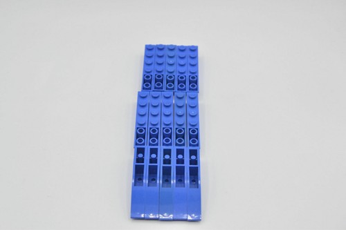 LEGO 15 x Dachstein invers blau Blue Slope Curved 6x1 Inverted 42023 4160407 - Picture 2 of 3