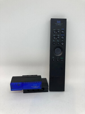 Saitek Fernbedienung DVD Remote inkl. Empfänger für Playstation 2 / PS2 mit OVP