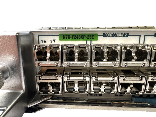 Cisco N7K-F248XP-25E 7000 Enhanced F2-Series 48 Port 1G/10G Ethernet Module, - Picture 3 of 4