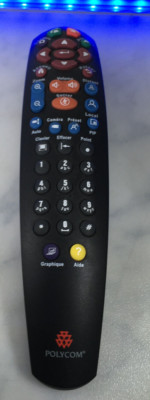Polycom T06086 Original Fernbedienung KOSTENLOSER UK-VERSAND #174