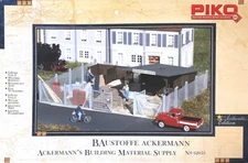 PIKO #62055 ACKERMANN'S BUILDING MATERIAL SUPPLY