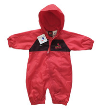 St. Louis Cardinals Baby Outfit One Piece Hoodie Size 6/9 Months NWT Nike Red