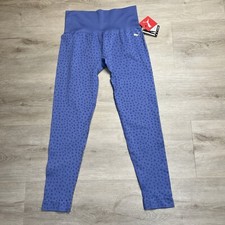 Puma Seamless High Waist Leggings Athletic Graphic Print Womens Size XL NWT