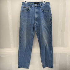 Calvin Klein Jeans Easy Fit Men's Size 32 Act 30 Waist Light Stone Wash Denim