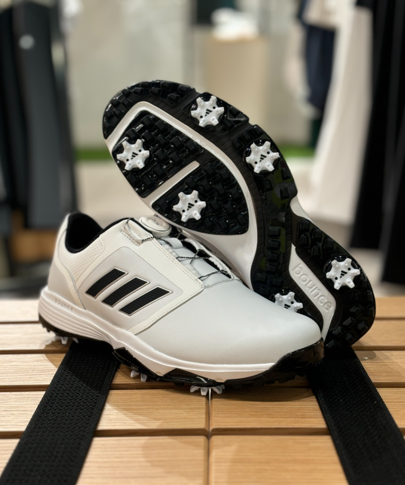 adidas Bounce 3.0 BOA Spike Men's Golf Shoes Sports Training Shoes NWT IF0273