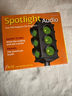 Spotlight Audio - Das Hörmagazin für Englisch 6/12 NEU/OVP | CD   1129