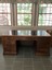 1920-1930 walnut bankers executive desk