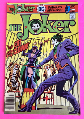 DC Comics - THE JOKER - No. 9 - 1976 | eBay