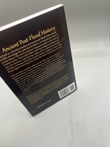 Ancient Post-Flood History: Historical Documents That Point to Biblical Creation - Picture 12 of 14
